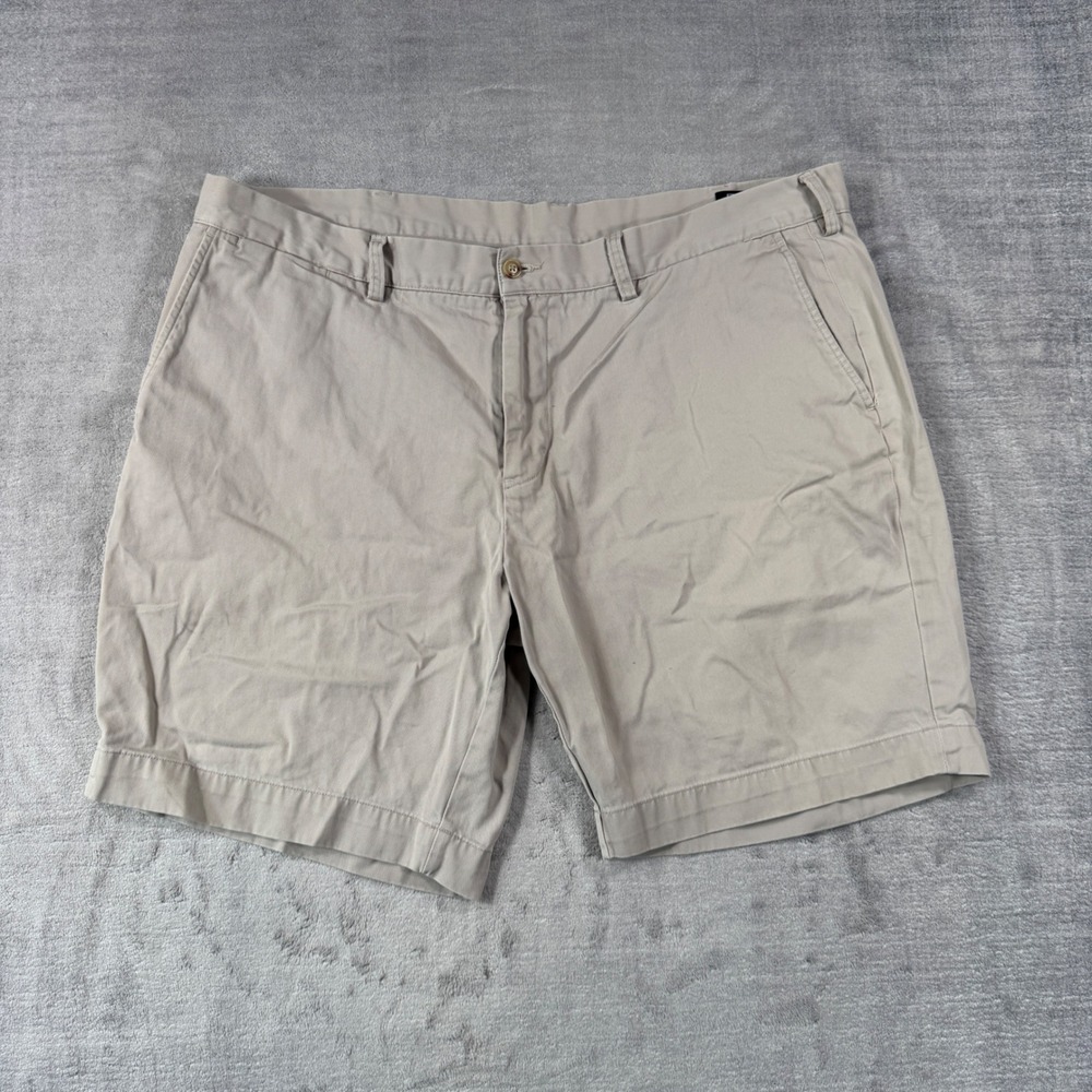 Polo Ralph Lauren Shorts Mens 40 Tan Classic Fit 9 Inch Chino Golf Cotton Twill